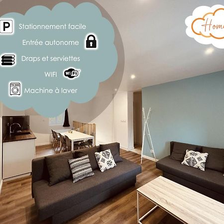 Le Loft Scandinave - Home Homy Saint-Florent-sur-Cher Esterno foto