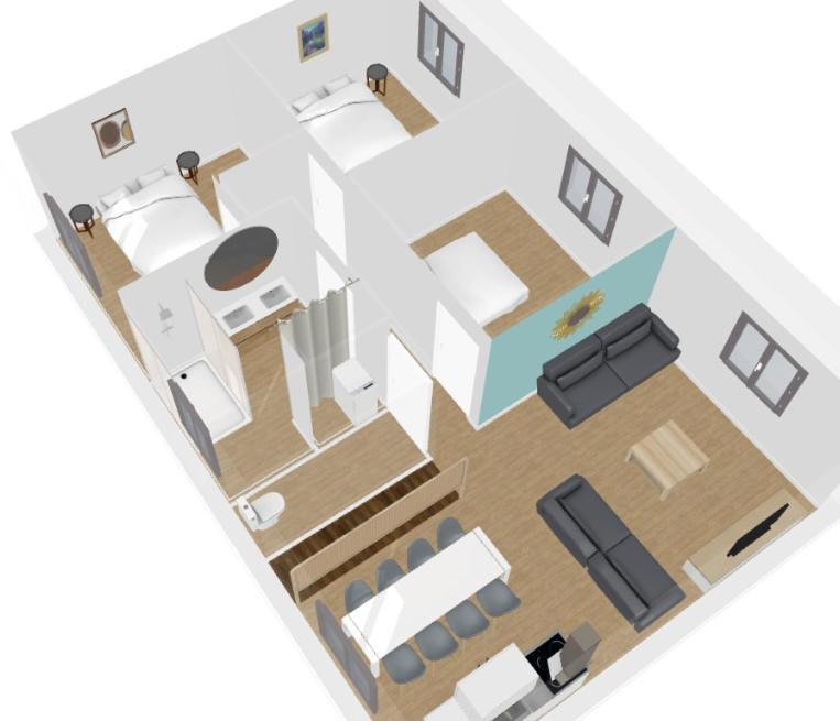 Le Loft Scandinave - Home Homy Saint-Florent-sur-Cher Esterno foto