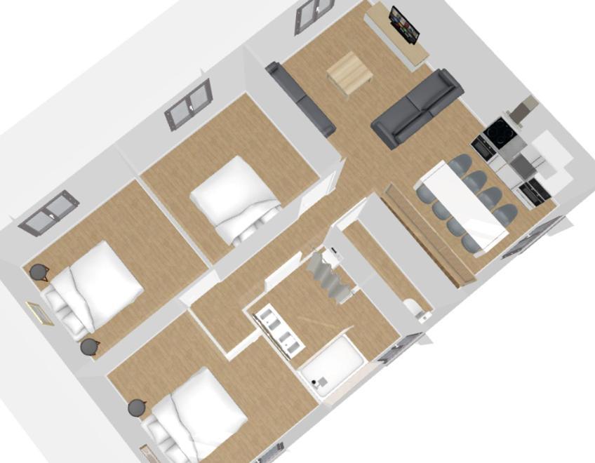 Le Loft Scandinave - Home Homy Saint-Florent-sur-Cher Esterno foto