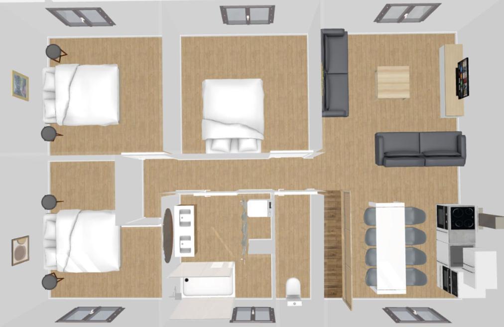 Le Loft Scandinave - Home Homy Saint-Florent-sur-Cher Esterno foto