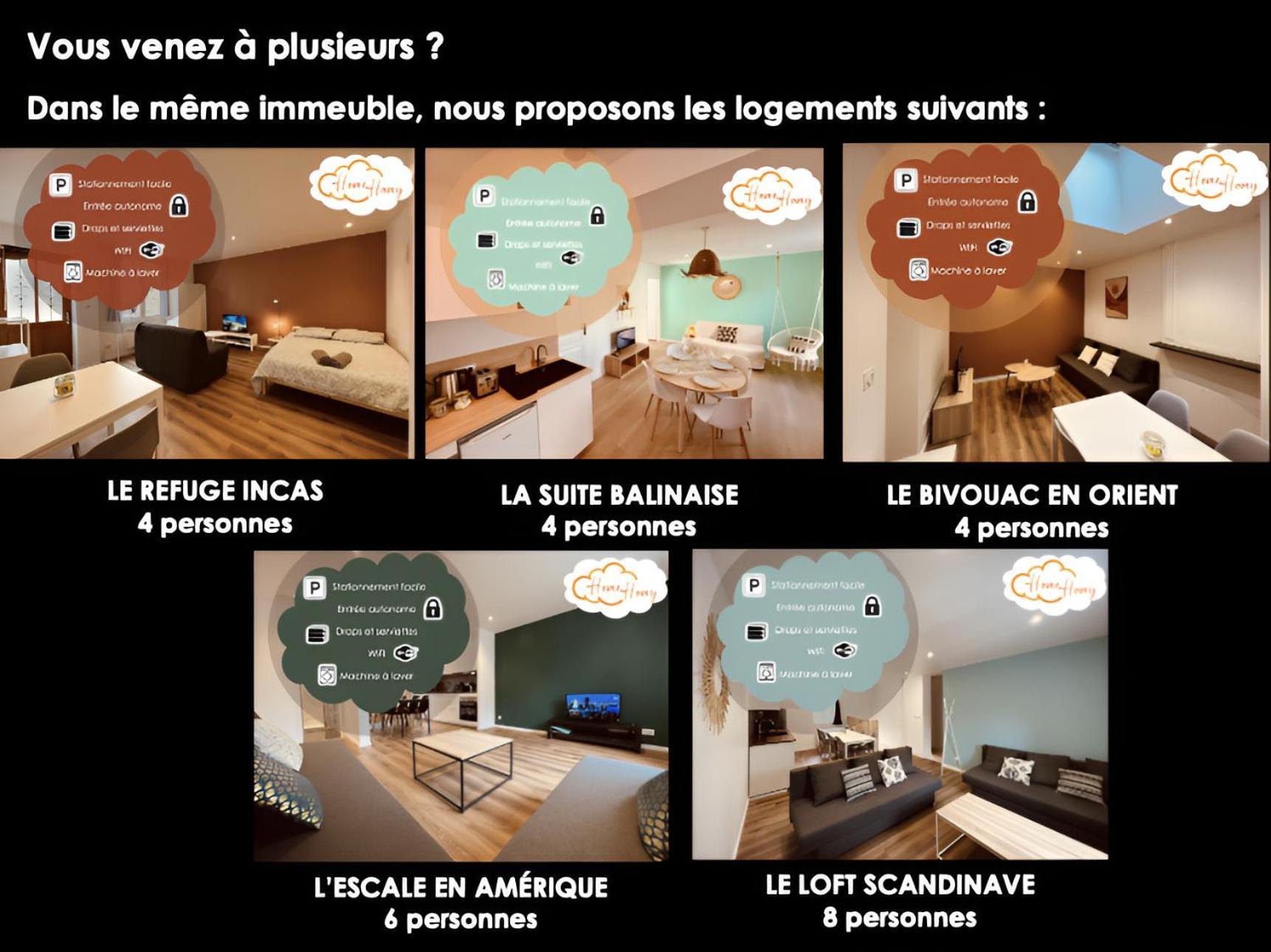 Le Loft Scandinave - Home Homy Saint-Florent-sur-Cher Esterno foto